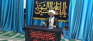 پیام تسلیت مسئول دفتر نمایندگی ولی فقیه در ناحیه سپاه حاجی آباد به مناسبت تاسوعا و عاشورای حسینی (ع)