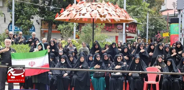 مراسم روز عاشورا در گیلان