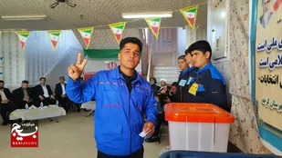 برگزاری جشن تکلیف سیاسی رای اولی ها در کرخه