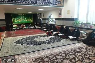 برگزاری مراسم ختم قرآن و نشست بصیرتی به نیابت از شهدای مقاومت