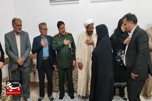 دیدار با خانواده شهید اسدی&zwnj;زاده؛ تجدید میثاق با فرهنگ ایثار و شهادت