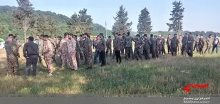 رزمایشی با رمز یا علی بن ابیطالب(ع)