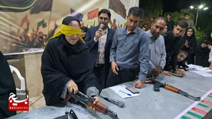 مسابقه بزرگ &laquo;میدان یار&raquo; در ریگان برگزار شد