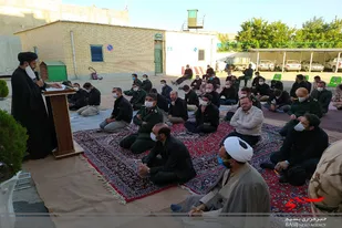 عزاداری ماه محرم در سپاه ناحیه بهار
