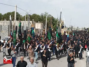 مراسم عزاداری روز عاشورا در شهر میامی