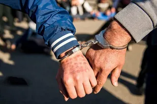 دستگیری دو سارق مسلح مامورنما در کهورستان خمیر توسط بسیج