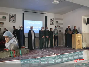 برگزاری جشنواره مالک اشتر ناحیه ای سال 1399 ناحیه مقاومت بسیج تیران وکرون در محل  نماز خانه ناحیه مقاومت بسیج تیران وکرون