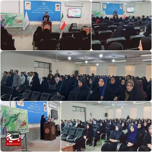 روایت حماسی فرهنگیان رامشیر از سنگر آگاهی در هفته دفاع مقدس