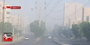 آلودگی هوا در ۶ شهر خوزستان