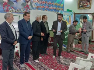اختتامیه جلسات آموزش دعا خوانی کانون بسیج مداحان آران و بیدگل