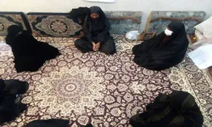 حلقه صالحین فرماندهان پایگاه های بسیج خواهران سرباز برگزار شد
