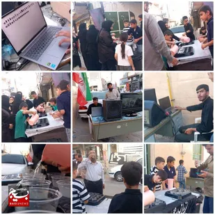 برپایی ایستگاه صلواتی در مساجد، پارک&zwnj;ها و محلات ایذه به مناسبت سالگرد شهدای خدمت&nbsp;