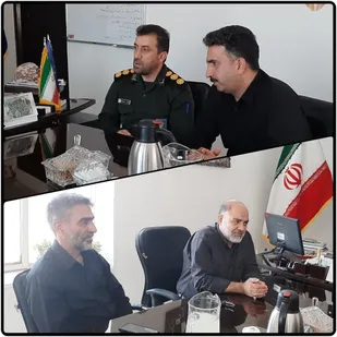 نشست هم اندیشی پیرامون برنامه های هفته دفاع مقدس در سپاه ناحیه پیشوا