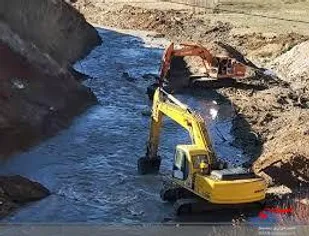 ۴۴ میلیارد برای لایروبی و ساماندهی رودخانه&zwnj;های لرستان هزینه شد