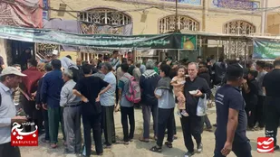 حماسه خدمت موکب شهدای طرقبه؛ از بام ایران تا قلب کربلای معلی+ عکس
