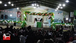 شور و شعف ولادت امام زمان (عج) در ملک&zwnj;آباد