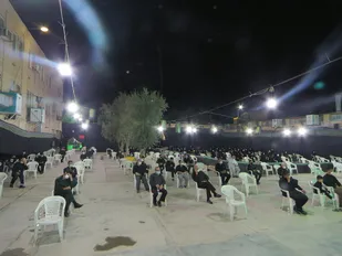 شب چهارم محرم الحرام از دریچه دوربین ناحیه مرکزی یزد