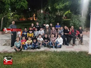 دورهمی نوجوانان مسجدحضرت اباالفضل علیه السلام