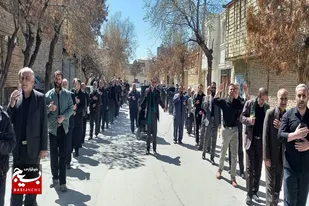 مراسم عزاداری سالروز شهادت امیرالمومنین(ع) در بهار
