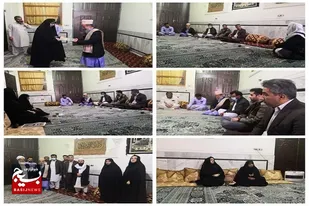 از خانواده شهید مولوی عبدالواحد ریگی دیدار و دلجویی شد