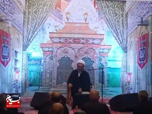 برگزاری مراسم دهه دوم ماه محرم در چالوس