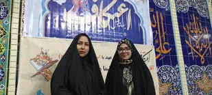 گوشه&zwnj;هایی از لحظات شیرین اعتکاف مادر و دختری در گرگان/ اعتکاف دعوتی عاشقانه از سوی معبود