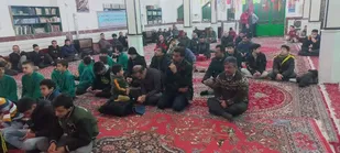 برگزاری جشن ولایت در شهر کلاته خیج شاهرود+ تصاویر