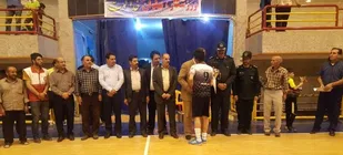 تیم سرچشمه قهرمان مسابقات فوتسال جام رمضان برخوار شد