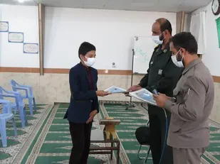 تجلیل از برگزیدگان مسابقات ورزشی مجازی بسیج +تصاویر