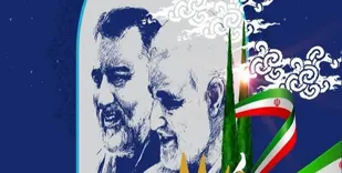 برگزار ی مراسم بزرگداشت سالگرد شهادت شهید سلیمانی در استان