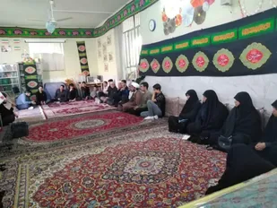 جلسات یادواره شهدای پایگاه بسیج فاطمه الزهرا(س)برگزار شد