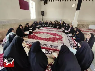 برگزاری محفل انس با قرآن کریم به یاد شهدای دفاع مقدس&nbsp;