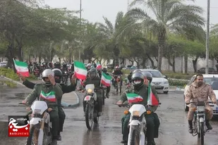 بزرگداشت یوم الله ۱۲ بهمن در بوشهر