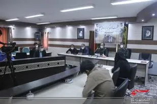 نشست خبری کمیته نیرو&zwnj;های مسلح ستاد بزرگداشت هفته دفاع مقدس استان قم به روایت تصویر