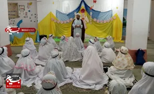 جشن روزه اولی&zwnj;ها در مسجد امام سجاد(ع) قم برگزار شد