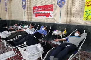 اهدای بیش از ۲۵ هزار سی&zwnj;سی خون به بیماران نیازمند در زرین&zwnj;دشت