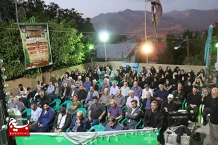 برگزاری یادواره شهدای روستا&zwnj;های شهرستان طالقان