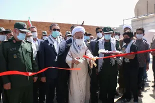همزمان با چهلمین سالگرد حماسه دفاع مقدس افتتاح باغ موزه در اراک