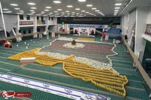 اقدامات گروه های جهادی و خدمات رسانی از برکات بسیج است/ توزیع ۱۶۰هزار بسته معیشتی اقدام محرومیت زدایی در کنار حفظ امنیت در مرزها