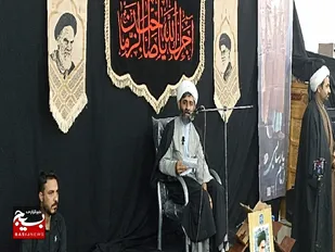 مراسم سالگرد ارتحال امام خمینی (ره) در اهرم برگزار شد