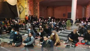 دومین شب احیا در روضه الشهداء بروجن