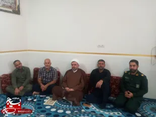 تجلیل از مقام والای شهدا در سرکشی از خانواده معظم شهید رضا شعیبی