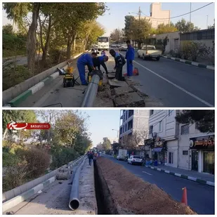 آغاز طرح آبرسانی به روستاهای تحت پوشش بخش خاوران