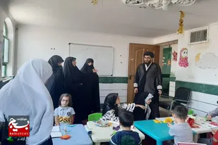 مسوول تعلیم و تربیت ناحیه سرخه از کلاس های تابستانه بازدید کرد