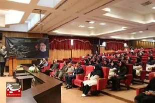 برگزاری آیین بزرگداشت شهدای راه خدمت، شهید آیت الله &laquo;سید ابراهیم رئیسی&raquo; و همراهان ایشان در بیمارستان نمازی