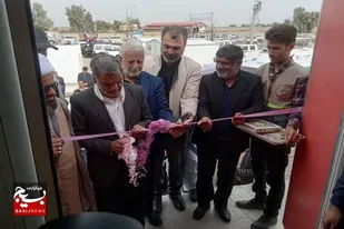 افتتاح بزرگترین بیمارستان سیار تمام مکانیزه در هامون
