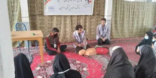 اعزام ۳ گروه جهادی به مناطق محروم روستایی اسفراین