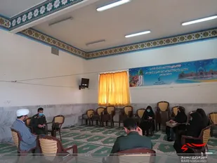 جلسه برنامه ریزی برای عفاف و حجاب در خوانسار