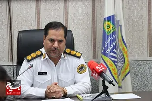 نشست خبری رئیس پلیس راه فرماندهی انتظامی استان با اصحاب رسانه