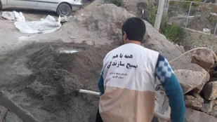 اقدامات جهادی جهادگران شهید آباد آوج
